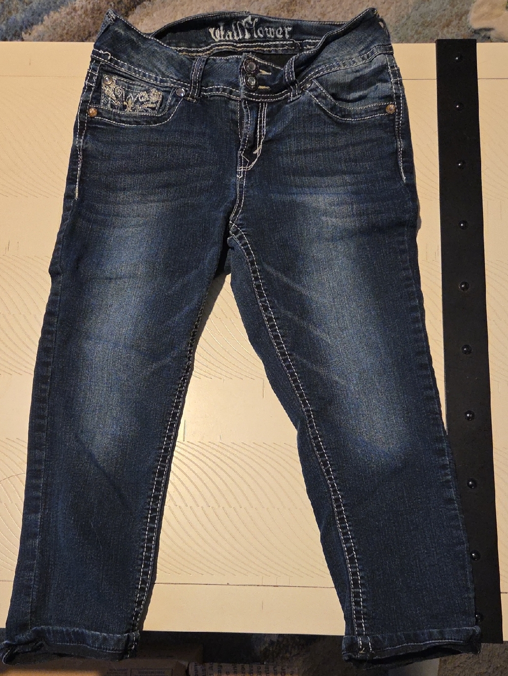 Wallfkower Capris Sz5